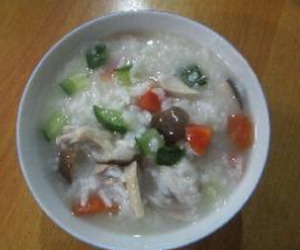 香菇黄瓜粥