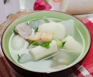 山药萝卜汤