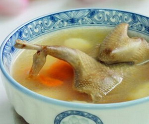 山药老鸽子汤