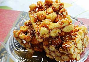 黄豆酥的做法