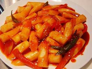 辣炒年糕的做法