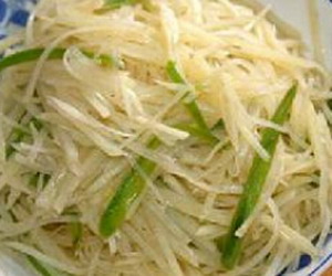 清炒土豆丝