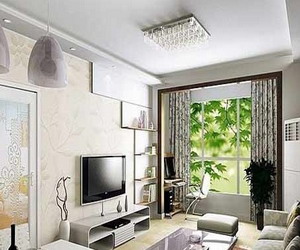 �ִ�������ǽ���Ч��ͼ