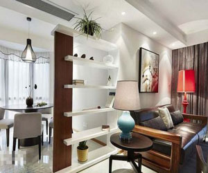 130平简约装修效果图