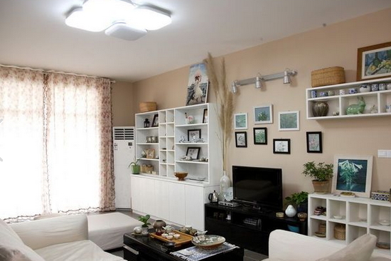 2015客厅电视墙装修设计图