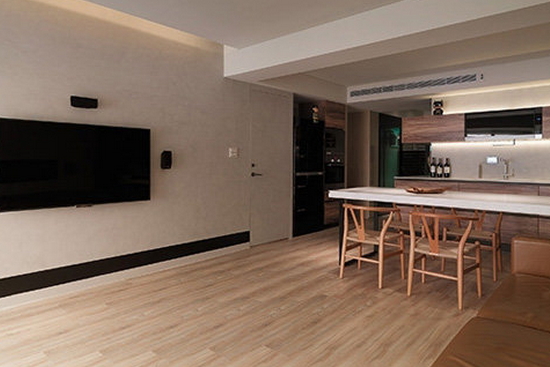 2015客厅电视墙装修设计图