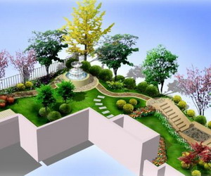 ͥԺ���Ч��ͼ