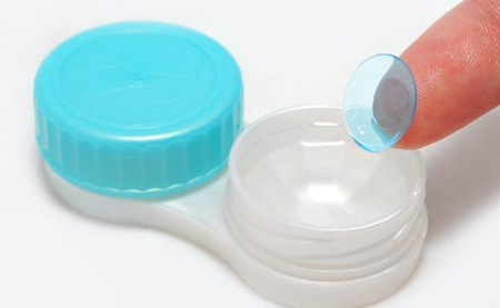 隐形眼镜注意事项