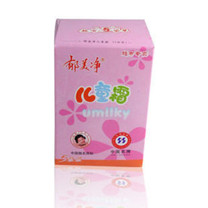 袋装郁美净儿童霜怎么样
