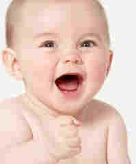 宝宝智力发育的高峰期