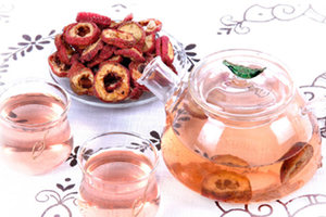 山楂泡水的功效与作用