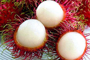 红毛丹的功效与禁忌