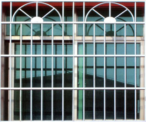 不锈钢防盗窗图片