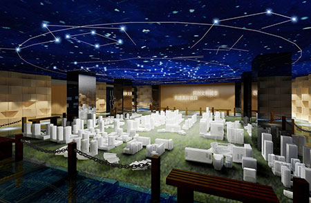 2015展览馆装修效果图