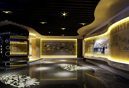 2015展览馆装修效果图