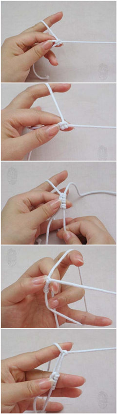 梭编蕾丝基础