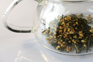 玄米茶的功效与作用