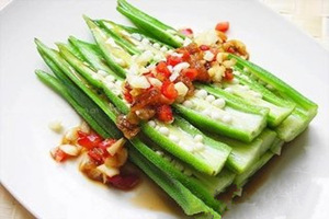 秋葵的食用禁忌