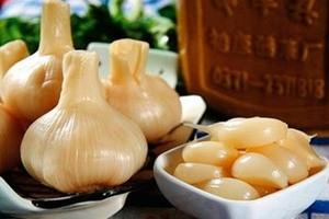 大蒜的腌制方法