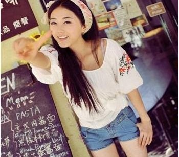 矮小MM必备短裤 美搭热裤显高瘦
