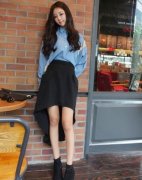 ������Ů���´��似�� ���㴩��ʱ�з���