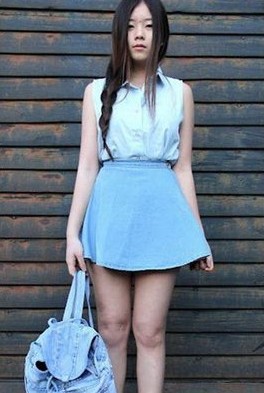 蓝色配什么颜色好看 蓝色衣服搭配法