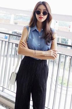 女生夏天逛街看电影穿什么比较好