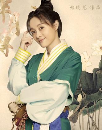 孙俪刘涛芈月传定妆照