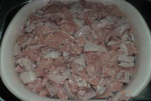 猪肺的清洗方法