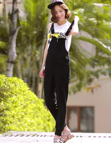 春季新款背带裤推荐