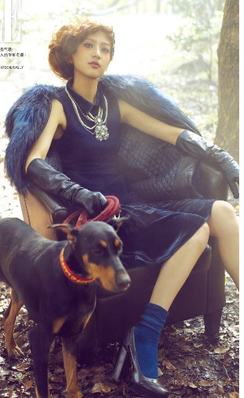 皮草外套怎么搭 秋冬季节皮草外套搭配技巧