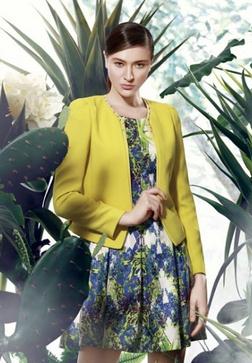 最新春季时尚女装搭配 小西装与连衣裙的搭配