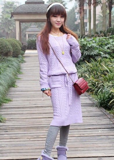 冬季街头潮流街拍 传出时尚潮流风