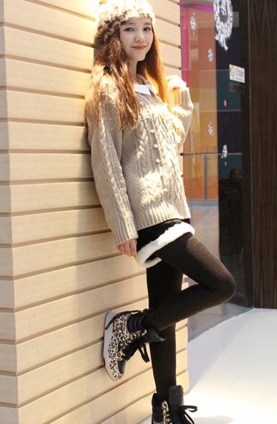 冬季街头潮流街拍 传出时尚潮流风