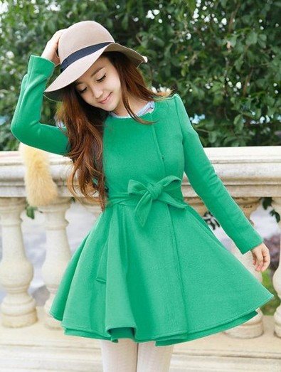 冬季街头潮流街拍 传出时尚潮流风