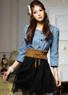 学院风女装搭配图片