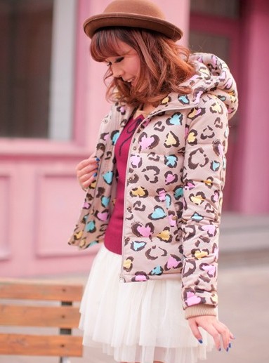 冬季服装搭配技巧 2015新款羽绒服搭配图片