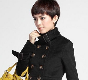 6款简单气质发型推荐 让你气质而美丽