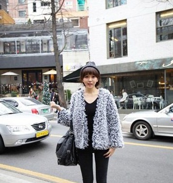 冬季服装搭配图片