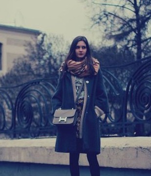 冬季服装搭配图片