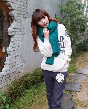 冬季服装搭配图片