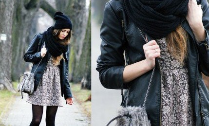 冬季服装搭配图片