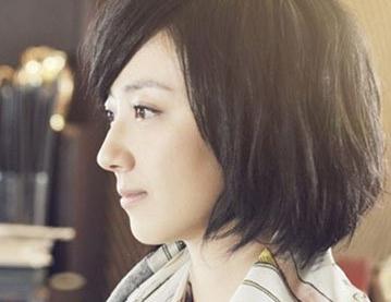 桂纶镁短发发型图片欣赏 看看你适合哪种发型