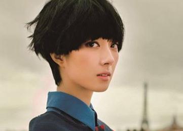 桂纶镁短发发型图片欣赏 看看你适合哪种发型