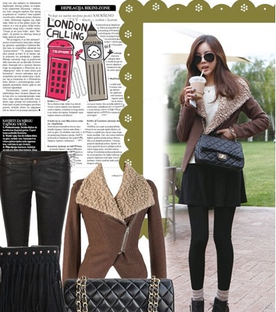 韩国明星冬装搭配 看韩国明星如何打扮自己