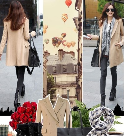 韩国明星冬装搭配 看韩国明星如何打扮自己