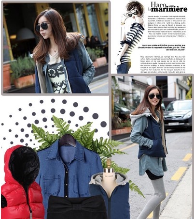 韩国明星冬装搭配 看韩国明星如何打扮自己