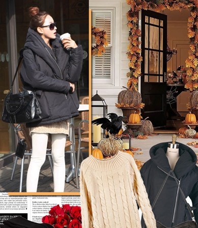 韩国明星冬装搭配 看韩国明星如何打扮自己