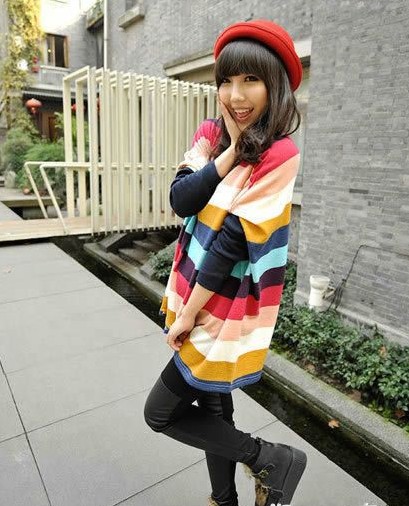 冬季显瘦搭配之冬季穿什么毛衣显瘦