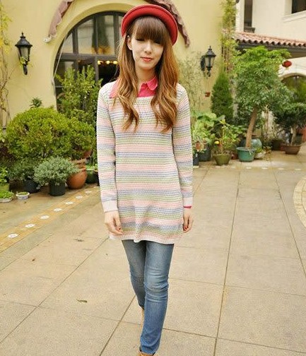 冬季显瘦搭配之冬季穿什么毛衣显瘦